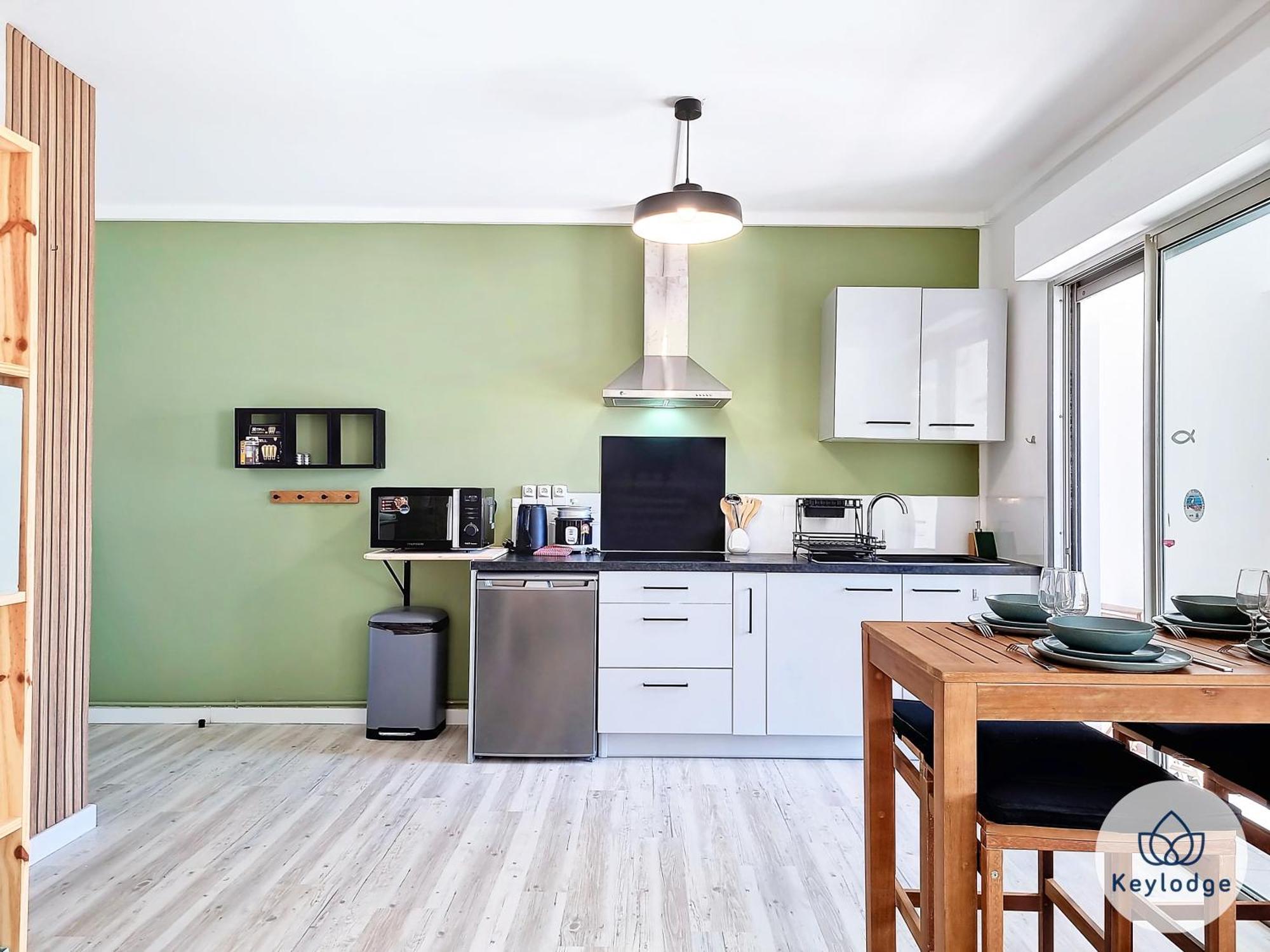 Ti Studio Creole 1- 34M2 - Saint-Denis Buitenkant foto