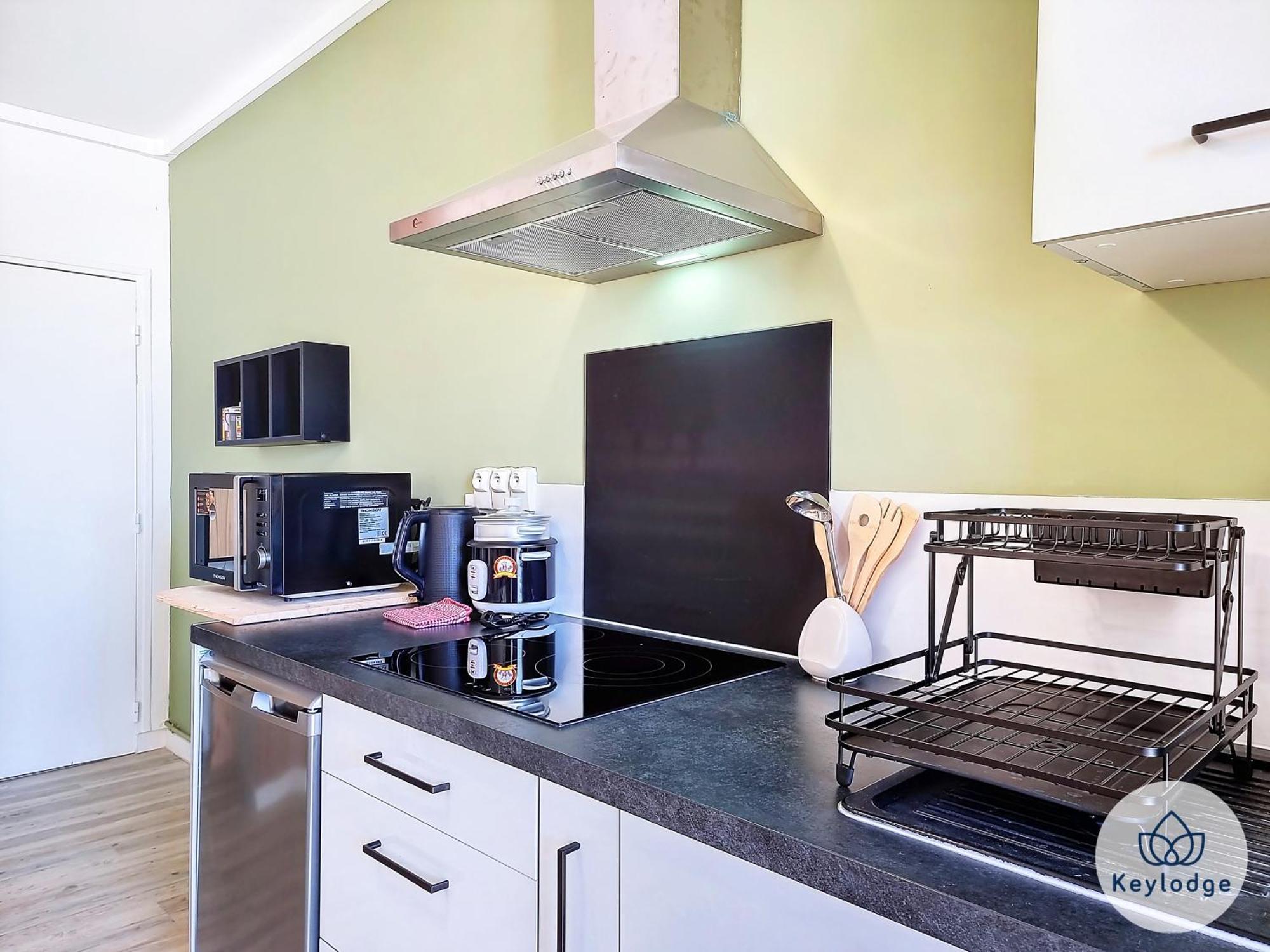 Ti Studio Creole 1- 34M2 - Saint-Denis Buitenkant foto