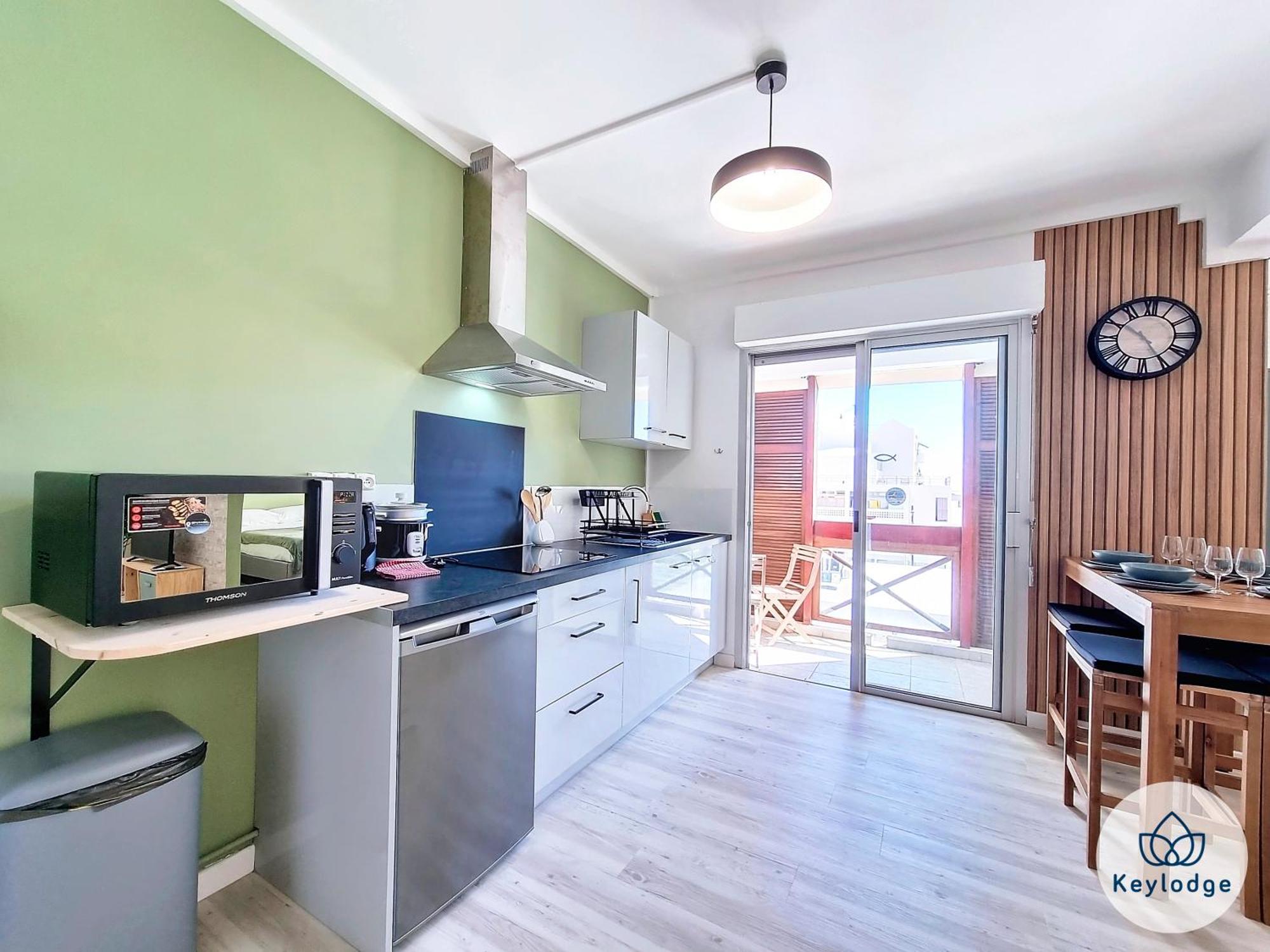 Ti Studio Creole 1- 34M2 - Saint-Denis Buitenkant foto