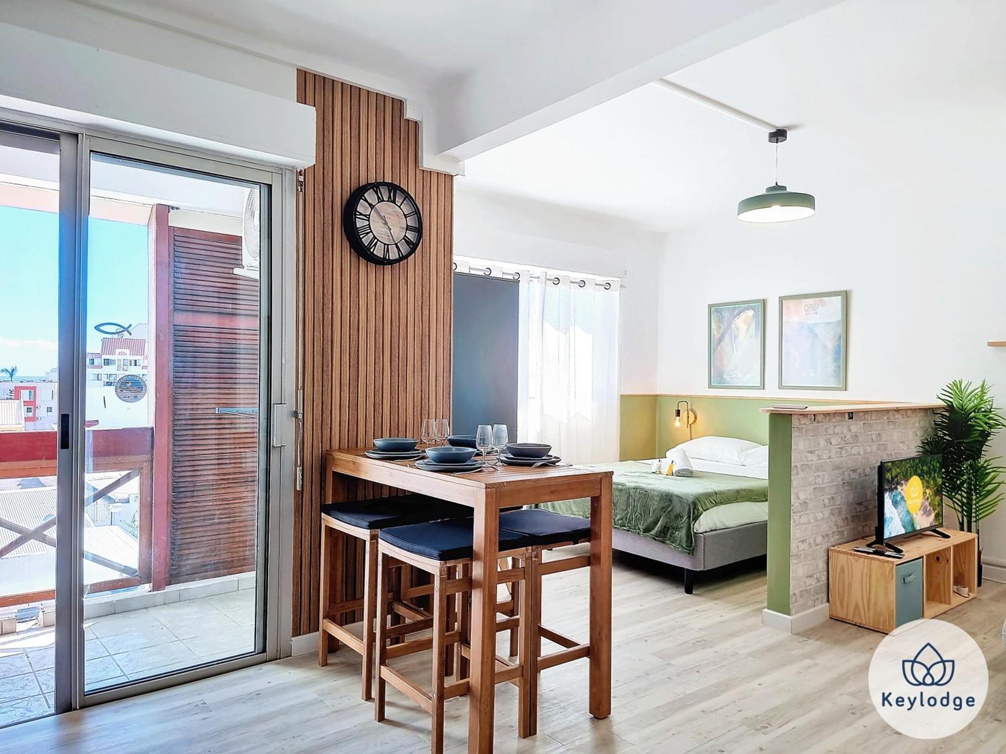 Ti Studio Creole 1- 34M2 - Saint-Denis Buitenkant foto
